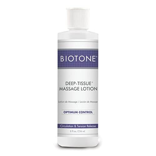 Biotone Deep Tissue Massage Lotion, Rich Texture, Lasting Glide, Use For Swedish, Trigger Point, Sports, And Deep Tissue, Smooth Application, Unscented #TOP14