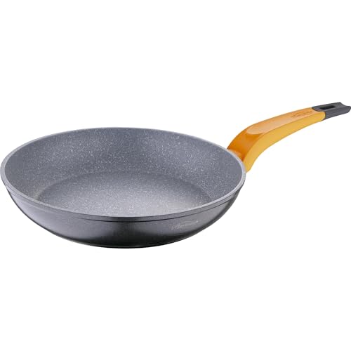 San Ignacio Lava - Sartén de 24cm - Fabricado en Aluminio Forjado - Revestimiento Interior Y...