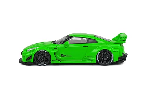 SOLIDO 1/43 - Nissan GT-R (R35) LBWK miniatura 3
