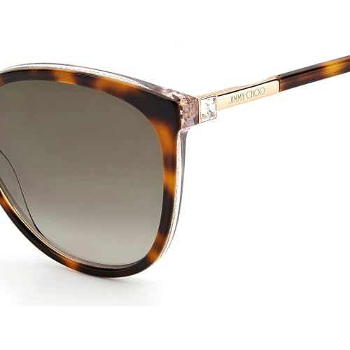 JIMMY CHOO Brown Women Women's Sunglasses4