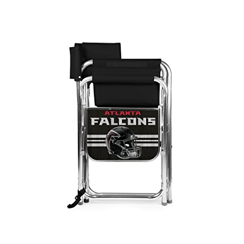 Image of Picnic TIME NFL Unisex-Adult NFL Sports Chair with Side Table, Beach Chair, Camp Chair for Adults