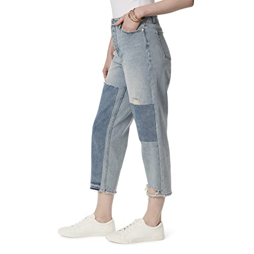 Jessica Simpson Women's Throwback Vintage Straight Crop2