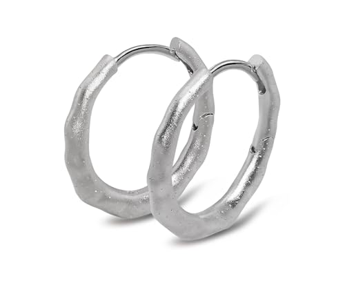 Créoles en argent 925 plaqué or d'une qualité supérieure pour l'éclat de vos oreilles