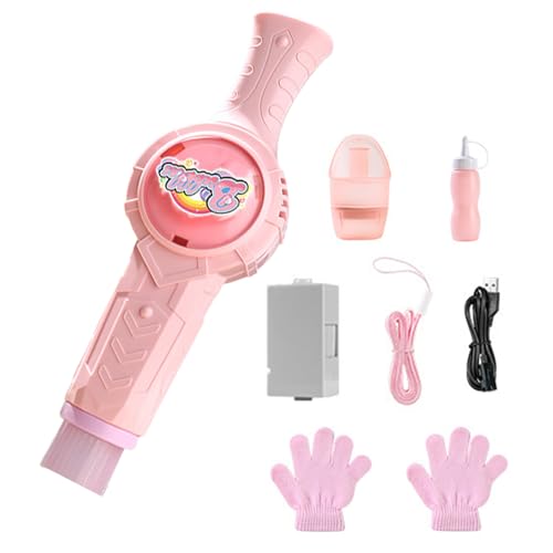 Machine à bulles portable : jouet interactif pour jeux d'été en famille