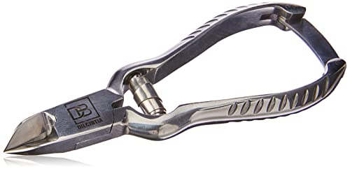 DILCINTIA BEAUTY Alicate De Unhas Premium Aço Inox Acabamento Cro...