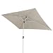 Produktbild Doppler Active Auto Tilt 300x200 - Moderner Kurbel Sonnenschirm - Knickbar - ca.300x200 cm - Natur
