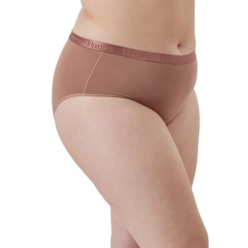 Hanes Women's Originals Ultra SuperSoft Hipster Underwear (5 Pack)3