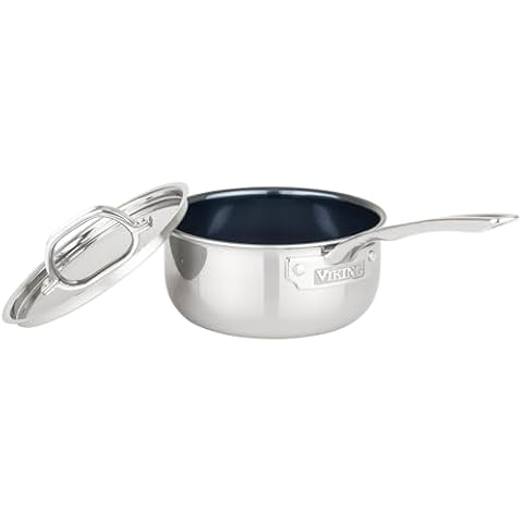 Viking Culinary 2 Quart Titanium Saute Pan Cover