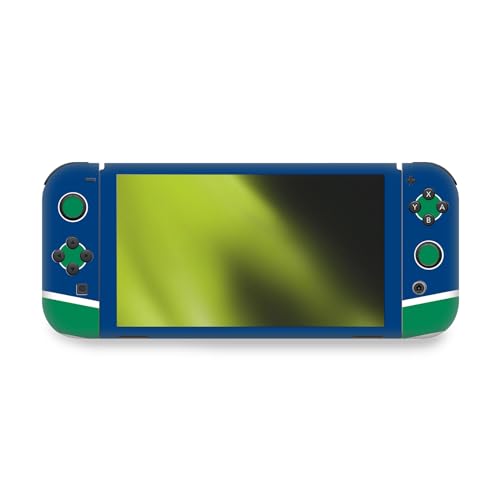 Autocollant NHL Vancouver Canucks pour Nintendo Switch OLED par Head Case Designs - 2