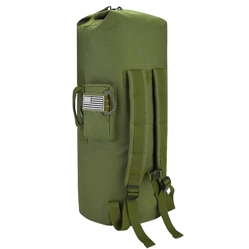 MOZETO 110L Military Duffle Bag