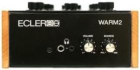 முன் குழு view of ECLER Warm2 DJ Mixer