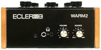 Amazon.com: ECLER Warm2 2-Channel Rotary DJ Mixer : Musical