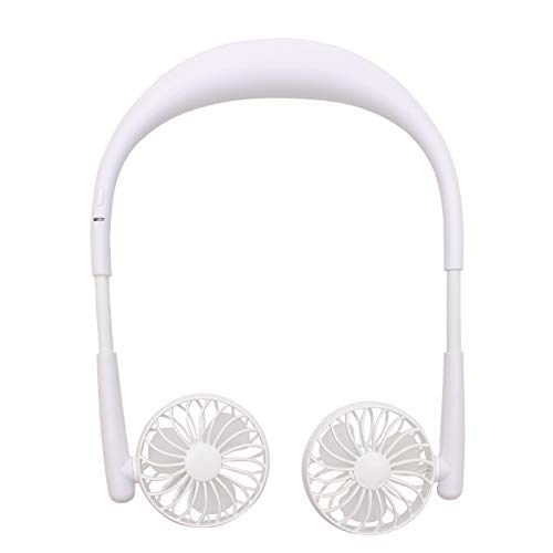 ネックファン Amazon.co.jp : 首掛け扇風機 Smaly NECK FAN 充電式 ネック