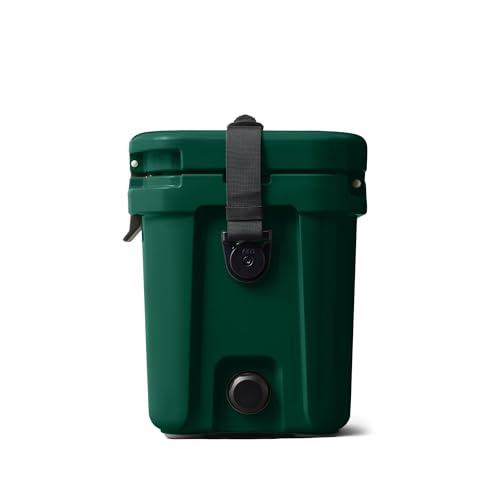 Image of YETI Roadie 15 Hard Cooler with DoubleDuty Shoulder Strap