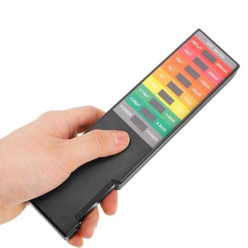 Medidor Portátil de Radiación EMF Totority para Hogar y Oficina miniatura 4
