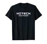 Hightech dein Ficker Raver T-Shirt