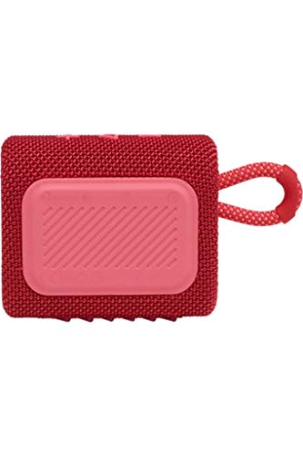 GO 3 Speaker Bluetooth Portatile, Cassa Altoparlante Wireless con Design Compatto, Resistente ad Acqua e Polvere IPX67, fino a 5 h di Autonomia, USB, Rosso - Gadget - Immagine 9