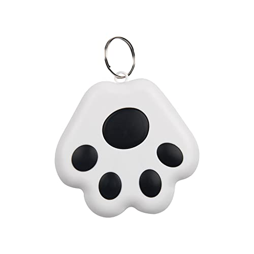 Flyafish Cat Paw Mini Tracking GPS Locator Schlüsselbund Haustier Hund Kind Tracker Anti-Verlust-Alarm Brieftasche Schlüsselfinder Smart Tag Tracer für Schlüssel, Geldbörsen, Gepäck, Haustiere und m Cover