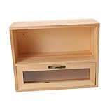 Construction robuste : conçu comme armoire de rangement ou meuble de rangement pour le bois, sa construction solide assure la sécurité et la durabilité des objets rangés. idéal pour une utilisation quotidienne sur un plan de travail, dans un bureau ou comme organiseur de tiroir