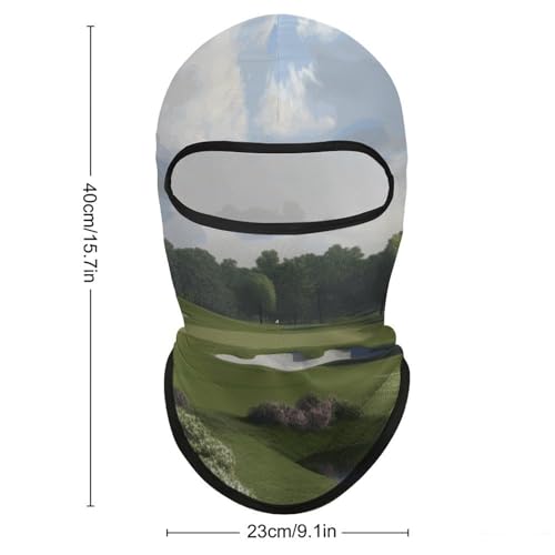 Balaclava para Hombre y Mujer, Máscara de Esquí, Cubreboca Integral para Ciclismo, Motocicleta, Golf y Actividades al Aire Libre miniatura 2