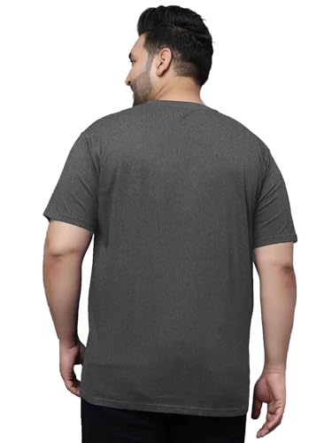 Image of West Gate Clothing Plus Size T-Shirt for Men | Cotton Mens Tshirt XL,2XL,3XL,4XL,5XL | Travel,Adventure T-Shirt | Urban | Mens T-Shirt Combo Pack of 2