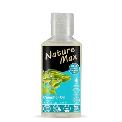 Aceite Puro de Alcanfor Nature Max 50 ml
