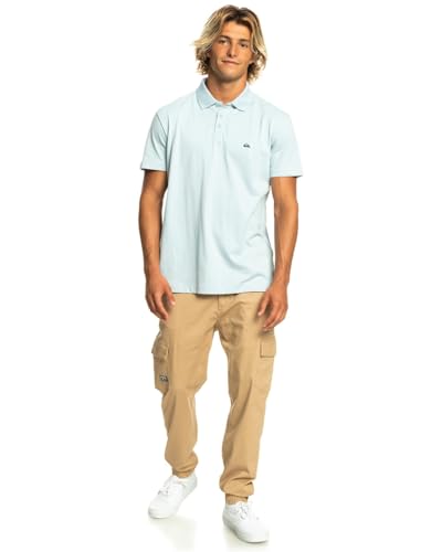 Pantalon cargo Quiksilver marron 33 avec finitions cuffed ajustées - 5