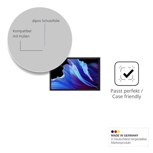 Protection ecrán transparente Byxsb G140L dipos - Finis les risques de rayures - 6