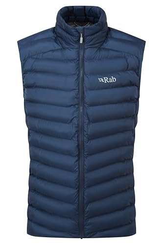 Rab Men's Cirrus Vest - Lightweight Insulated Gilet for Hiking, Climbing, & Everyday Use