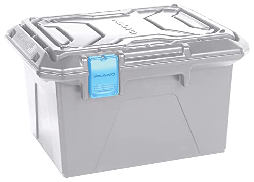 Plano Synergy HD Marine Box Gray Blue ABS LATCHES