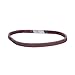 Sanding Belt, 1/2Wx18 L, NonWoven, AO, 120G