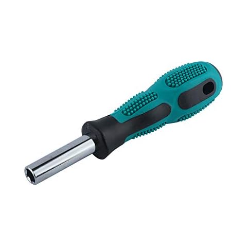 6.35mm Mini Short Screwdriver Handle Magnetic Bit Holder Extension 1/4 Inch Hex Shank Socket Adapter Hand Tools Cover