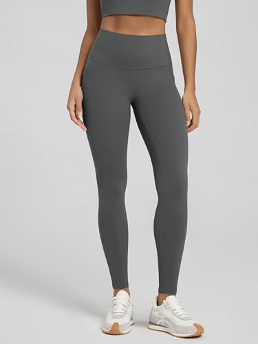 Image of ODODOS Buttery Soft Lounge Yoga Leggings with Pockets for Women 23 inch / 25 inch /28 inch High Waist Yoga Pants