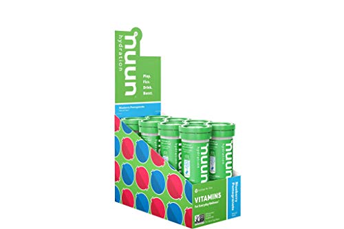 Image of Nuun, Blueberry Pomegranate Electrolyte Drink Tabs 8 Count, 1.9 Ounce