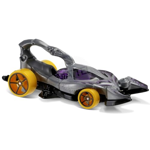 Hot Wheels Street Beasts Scorpedo 4/10 Plateado miniatura 1