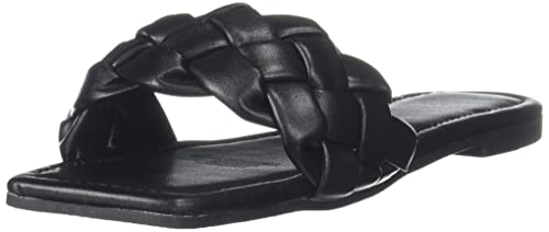 Van Heusen womens Flatform Sandal, Black, 8 UK (B0B3N9Z29D) Amazon Price History, Amazon Price Tracker
