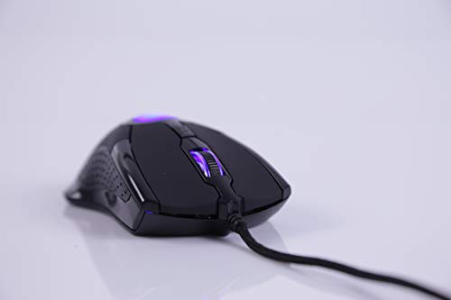 Mouse Gamer OEX Optico Energy 3200 Dpi MS-301 - Preto