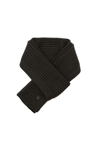 womens Waffle Stitch Knit Scarf2