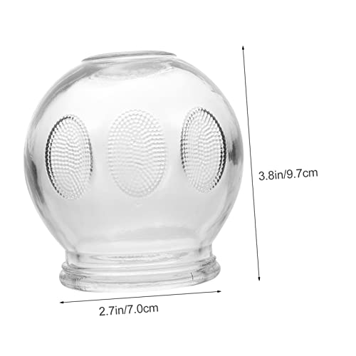 Cupping Thérapie Chinoise Ventouses Épaissies pour Rituel Esthétique - 2