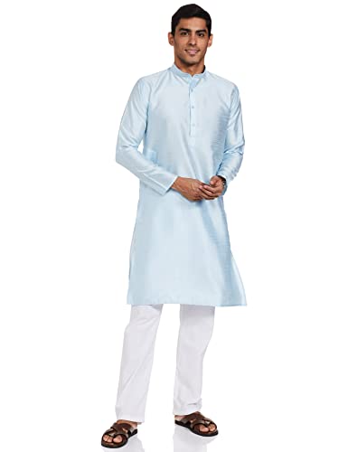 Image of Luxrio Kurta for Men Silk Blend