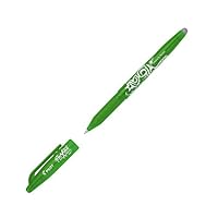 Pilot Frixion Ball Erasable Gel Pen, 0.7 mm, Light Green