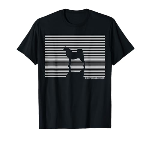 Norwegian Buhund Dog Breed T-Shirt