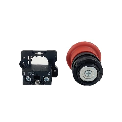 Przełączniki przyciskowe, Przycisk XB2-ES542 NC 22mm 1szt/5szt/10szt(1pc)