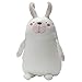 InnoGIO - Coniglio - Peluche - Bambino - Baby - Morbido - Bianco - 52 cm
