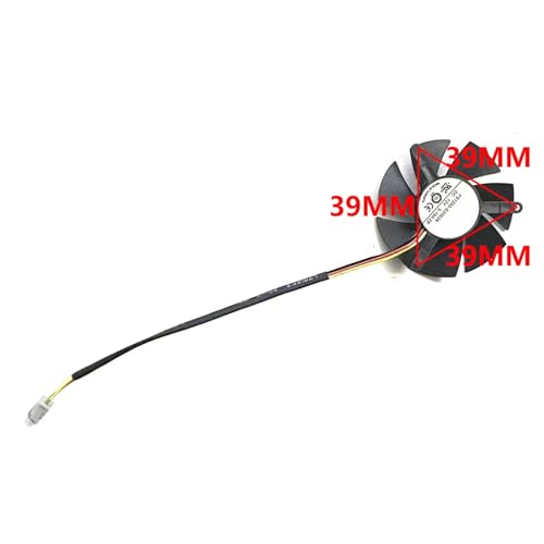 LTANDBR FS1250-S2053A 47MM 3PIN Gigabyte GTX 1050 OC GPU Cooler Suitable for Gigabyte GTX1050/1050Ti Graphics Card Fan by LTANDBR - Image 2