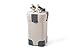 Jebao Canister External Aquarium Filter with Filtration Media (CF-55U, 396GPH)