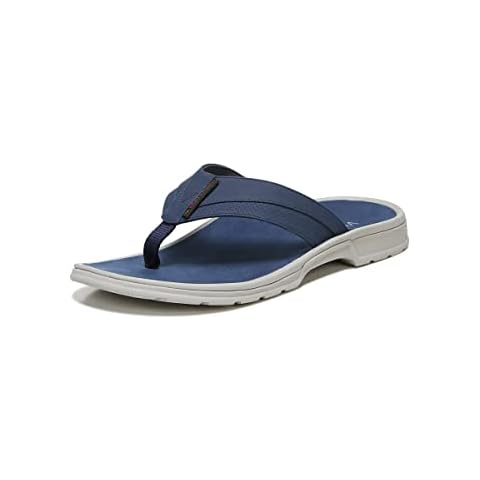 Vionic Sandalias Wander Wyatt para hombre - Azul Marino Cover