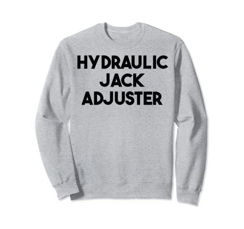 Ajusteur de cric hydraulique Sweatshirt