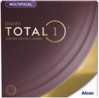 Dailies Total 1 Multifocal Tageslinsen weich | 90 Stück | BC 8.5 mm | DIA 14.1 mm | ADD HIGH | -10.00 Dioptrien