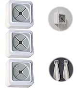 OBEST タオルフック 両面シールで簡単に取りつけタオル掛け 高耐荷重 落下防止 浴室 風呂場 トイレ 洗面所 脱衣室 キッチン用 取り付け用ネジ付き